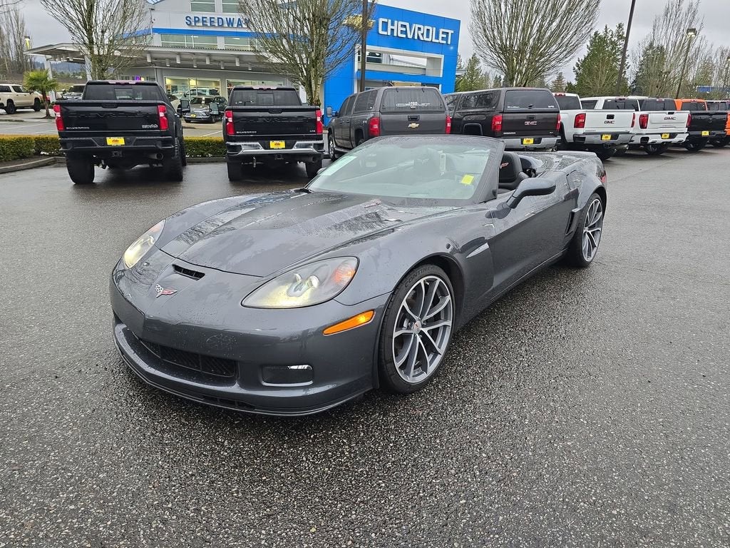 2013 Chevrolet Corvette Grand Sport 427 1SB