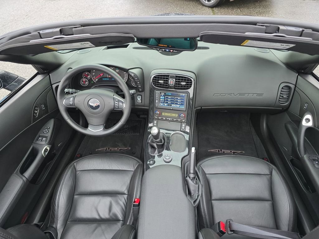 2013 Chevrolet Corvette Grand Sport 427 1SB