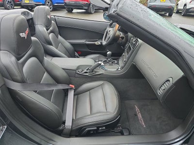 2013 Chevrolet Corvette Grand Sport 427 1SB