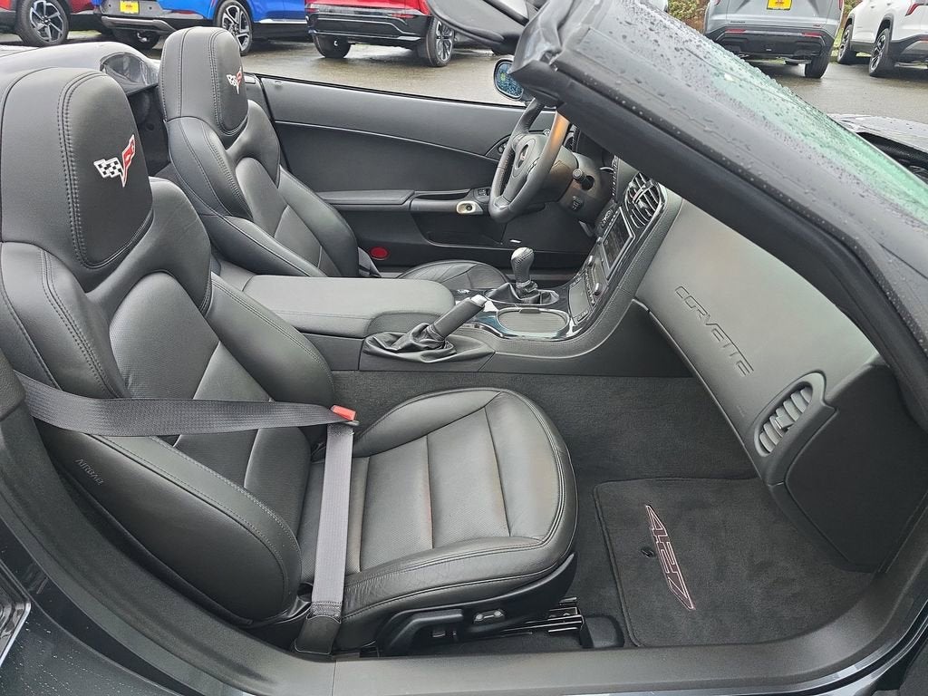 2013 Chevrolet Corvette Grand Sport 427 1SB