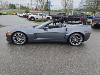 2013 Chevrolet Corvette Grand Sport 427 1SB