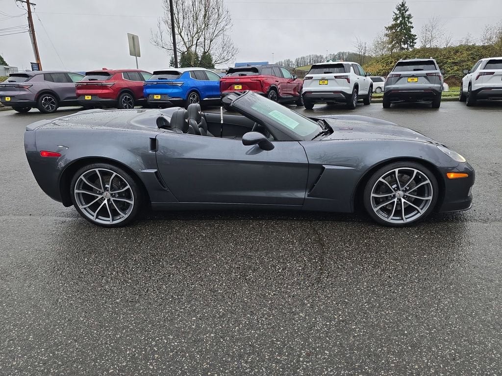 2013 Chevrolet Corvette Grand Sport 427 1SB