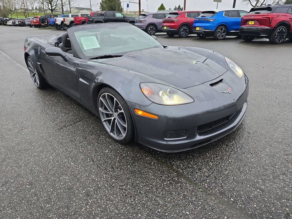 2013 Chevrolet Corvette Grand Sport 427 1SB