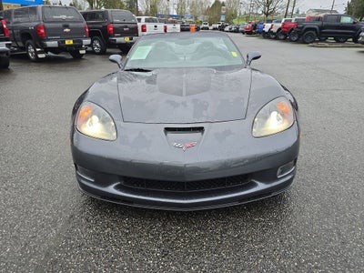 2013 Chevrolet Corvette Grand Sport 427 1SB