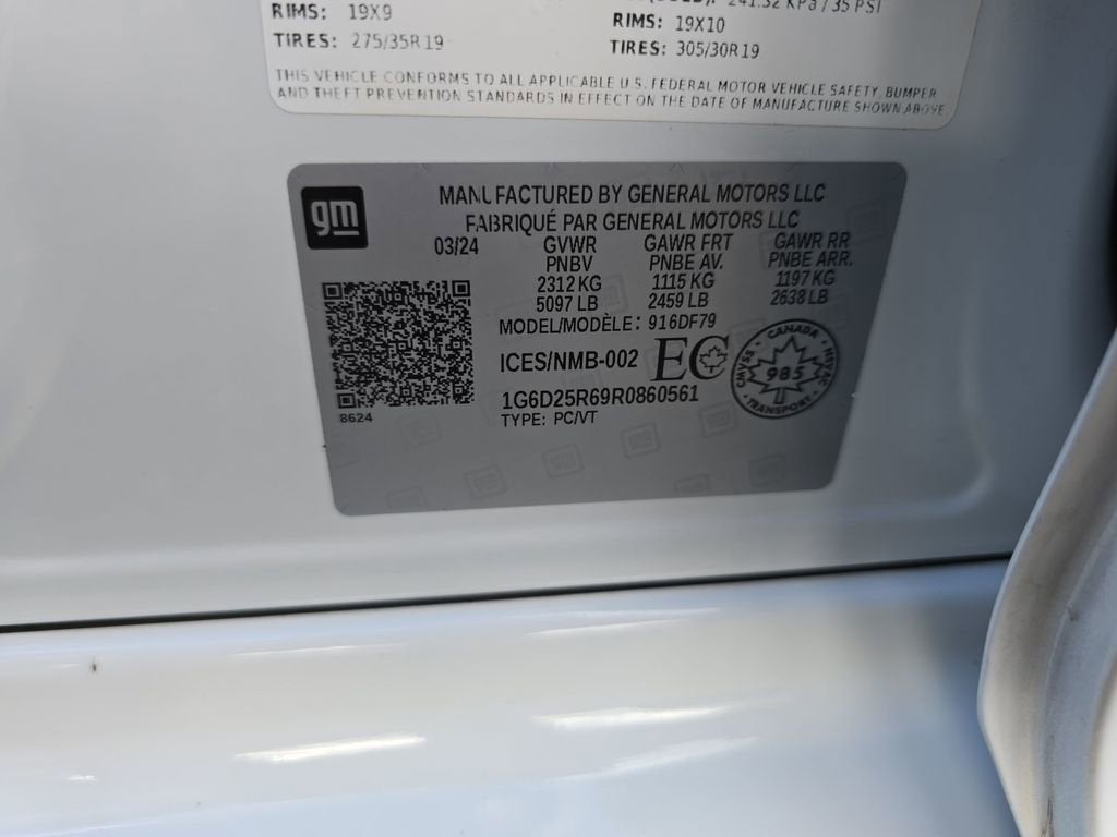 2024 Cadillac CT5-V V-Series Blackwing