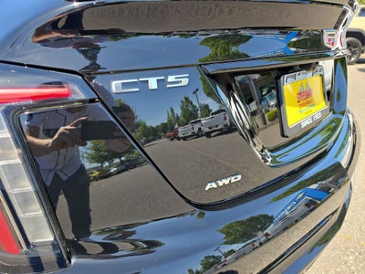 2025 Cadillac CT5-V V-Series