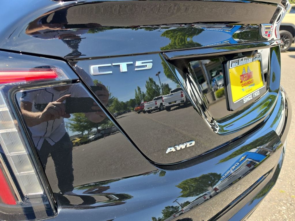 2025 Cadillac CT5-V V-Series