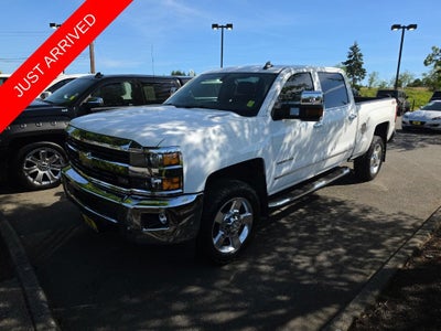 2016 Chevrolet Silverado 2500 HD LTZ