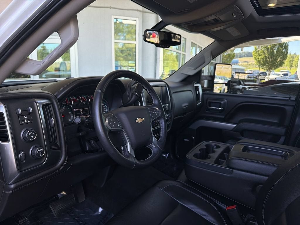 2016 Chevrolet Silverado 2500 HD LTZ