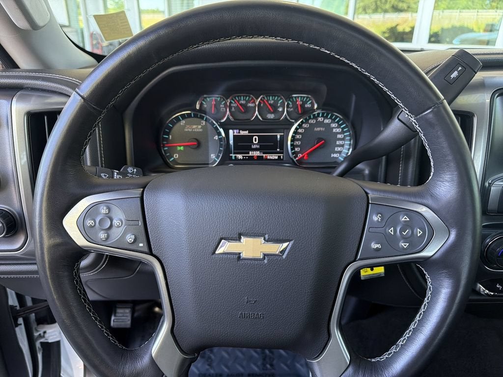 2016 Chevrolet Silverado 2500 HD LTZ