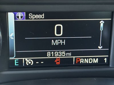 2016 Chevrolet Silverado 2500 HD LTZ
