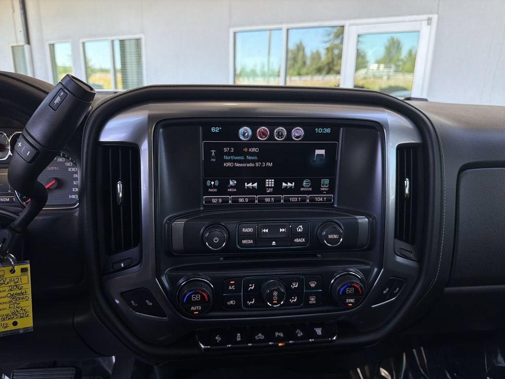 2016 Chevrolet Silverado 2500 HD LTZ