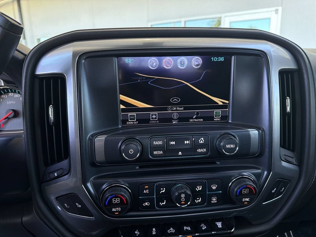 2016 Chevrolet Silverado 2500 HD LTZ