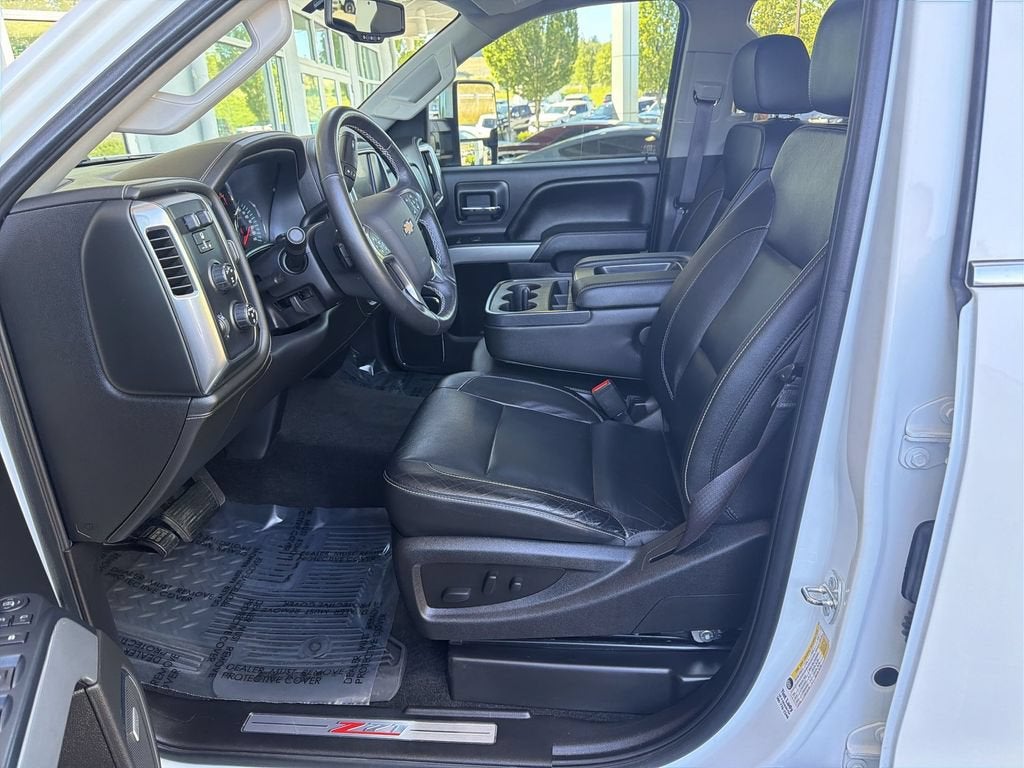2016 Chevrolet Silverado 2500 HD LTZ