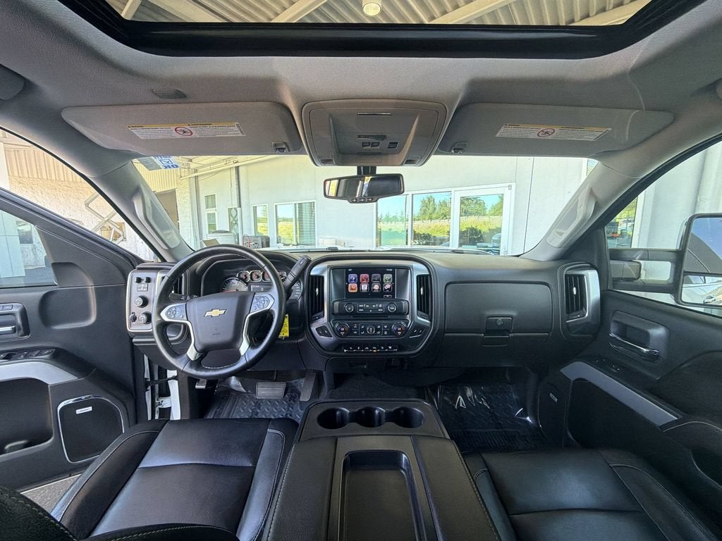 2016 Chevrolet Silverado 2500 HD LTZ