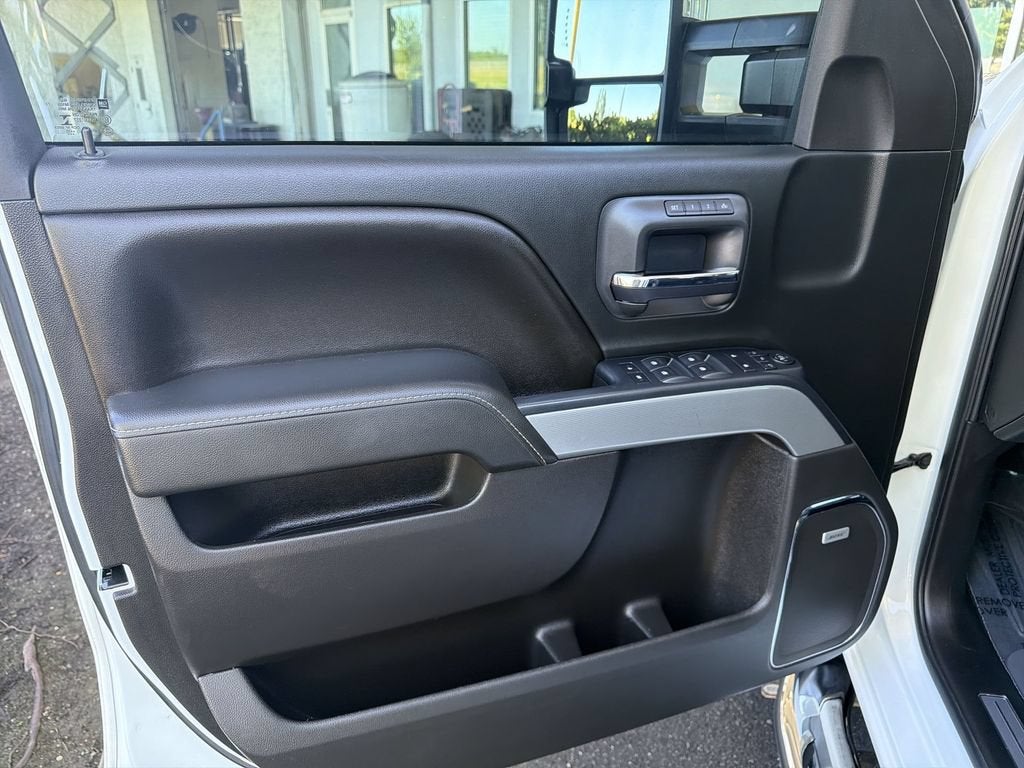 2016 Chevrolet Silverado 2500 HD LTZ