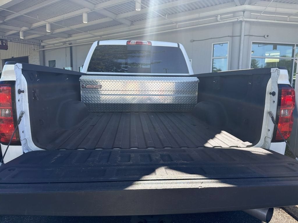 2016 Chevrolet Silverado 2500 HD LTZ