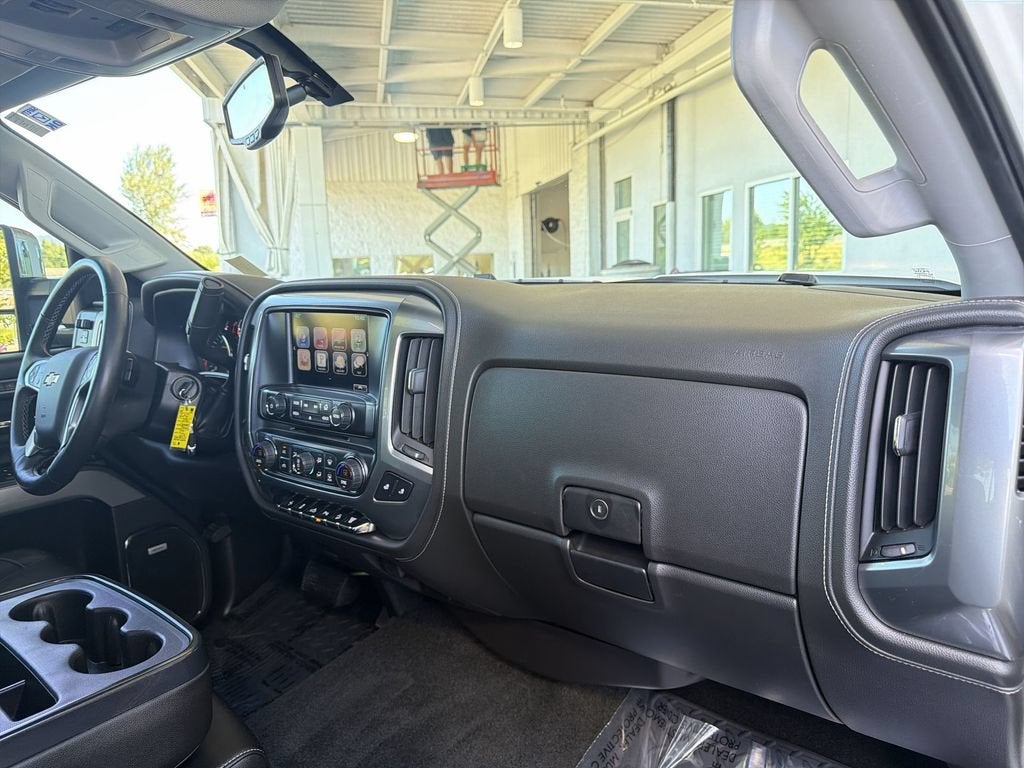 2016 Chevrolet Silverado 2500 HD LTZ