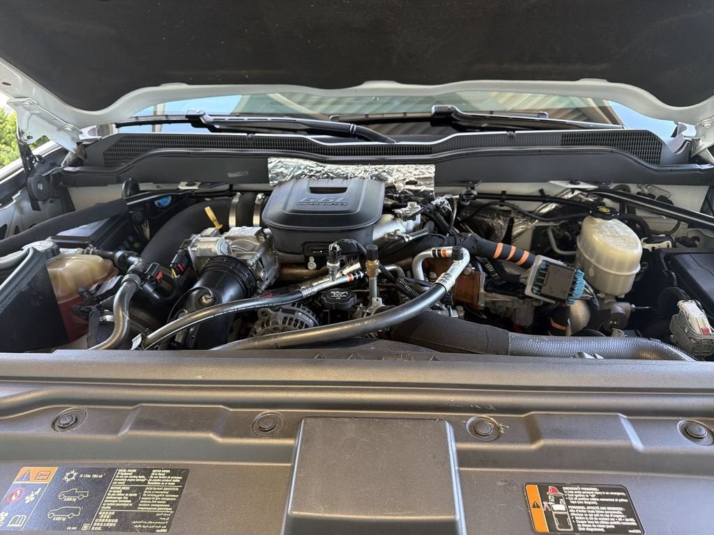 2016 Chevrolet Silverado 2500 HD LTZ
