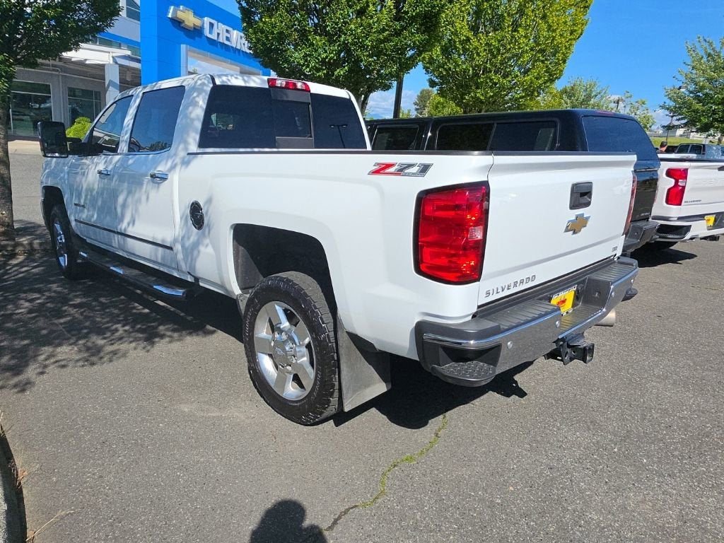 2016 Chevrolet Silverado 2500 HD LTZ