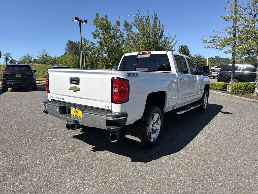 2016 Chevrolet Silverado 2500 HD LTZ