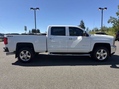 2016 Chevrolet Silverado 2500 HD LTZ