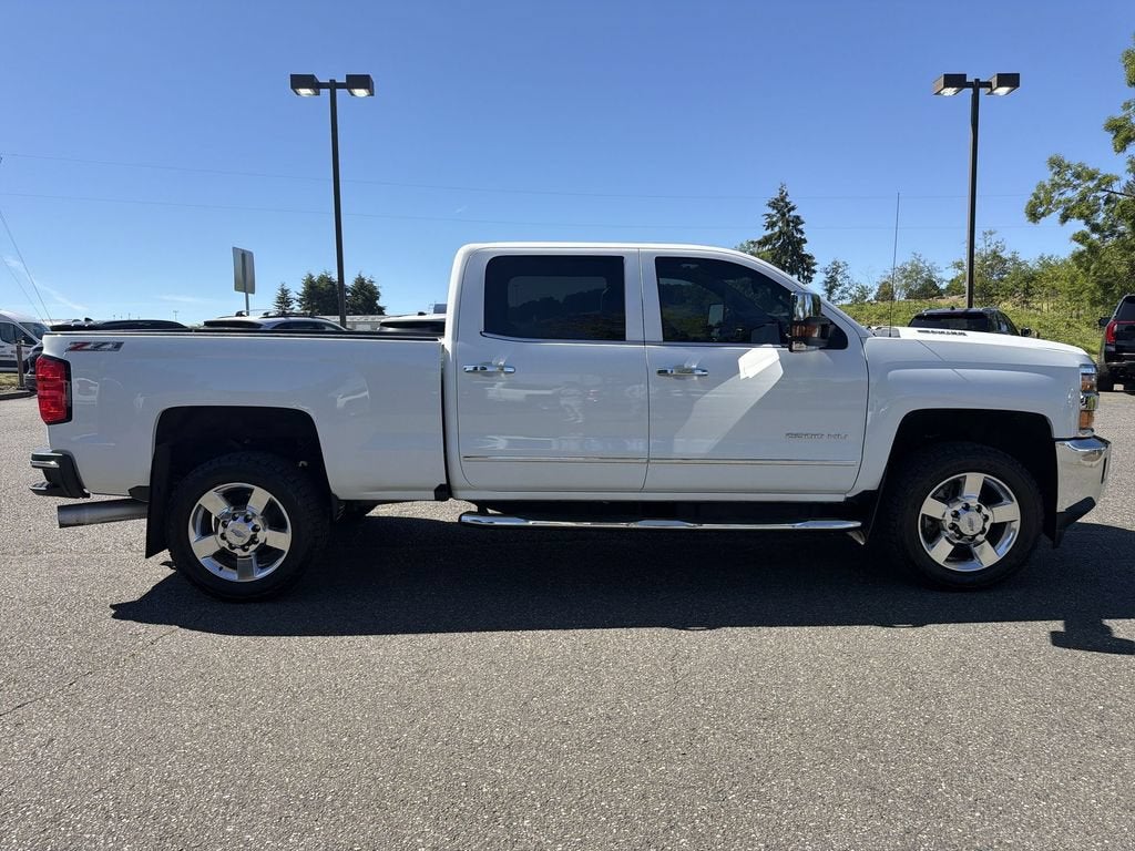 2016 Chevrolet Silverado 2500 HD LTZ