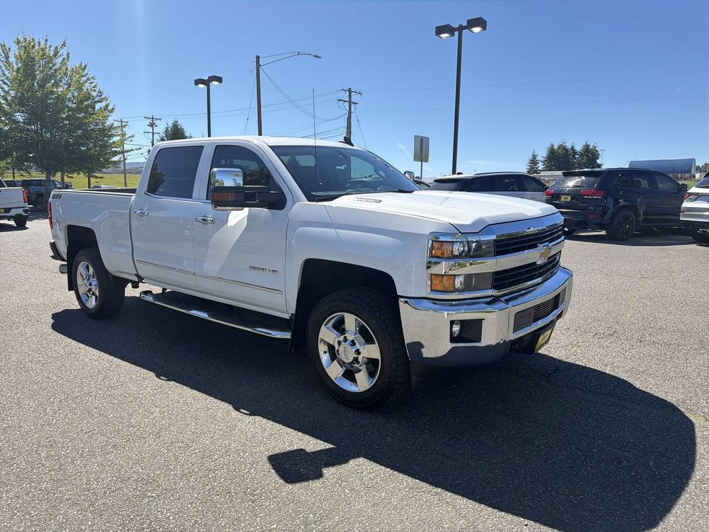 2016 Chevrolet Silverado 2500 HD LTZ