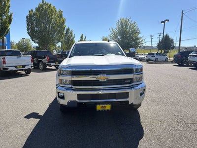 2016 Chevrolet Silverado 2500 HD LTZ