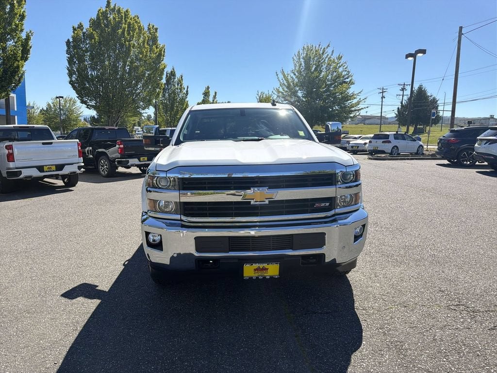 2016 Chevrolet Silverado 2500 HD LTZ