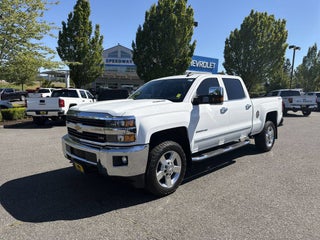 2016 Chevrolet Silverado 2500 HD LTZ