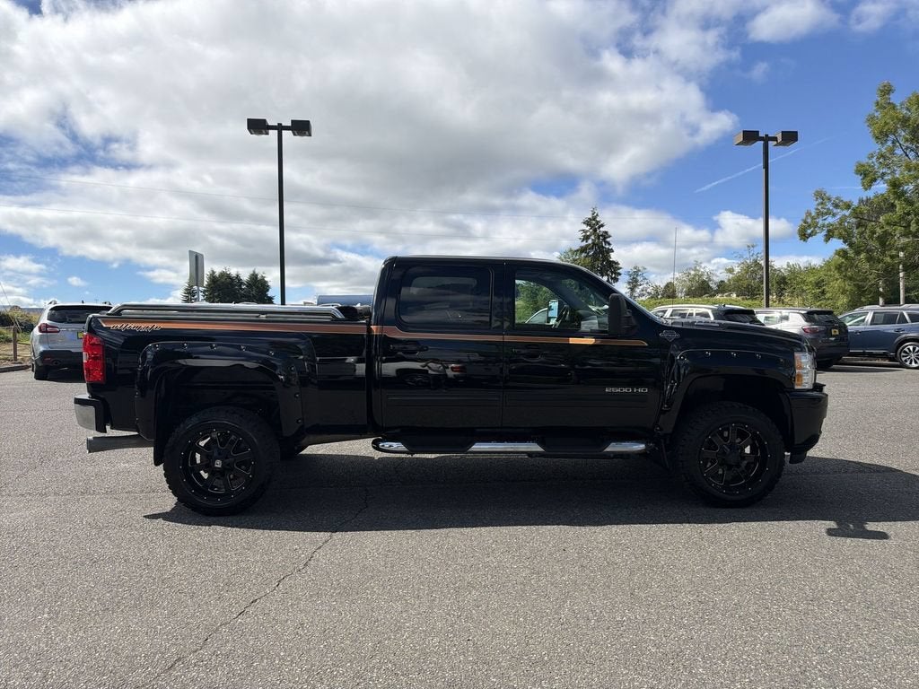 2014 Chevrolet Silverado 2500 HD LTZ