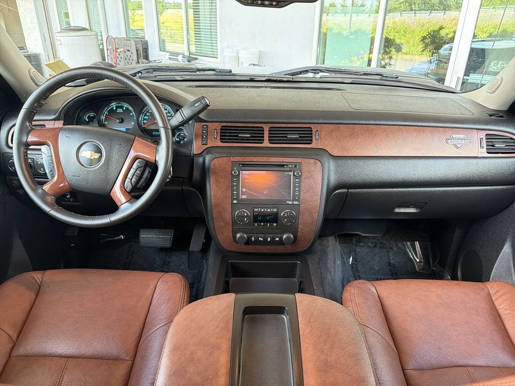 2014 Chevrolet Silverado 2500 HD LTZ