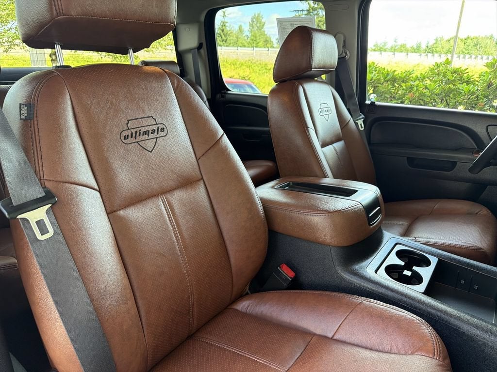 2014 Chevrolet Silverado 2500 HD LTZ