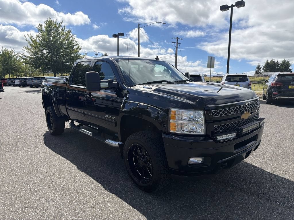 2014 Chevrolet Silverado 2500 HD LTZ