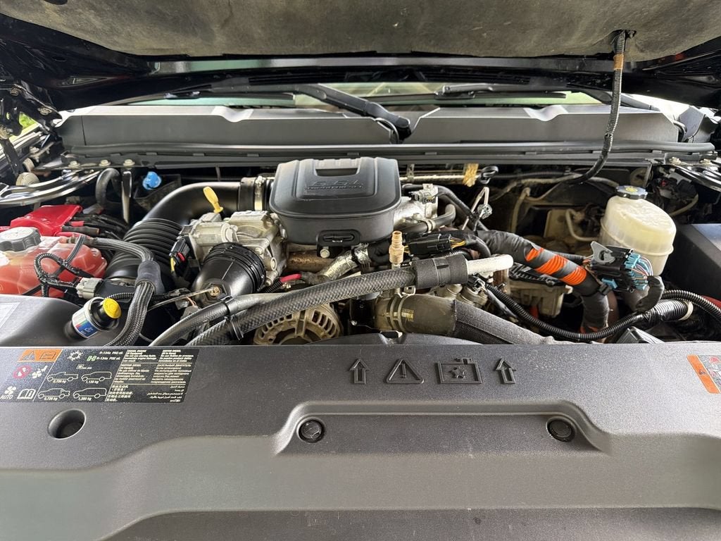 2014 Chevrolet Silverado 2500 HD LTZ