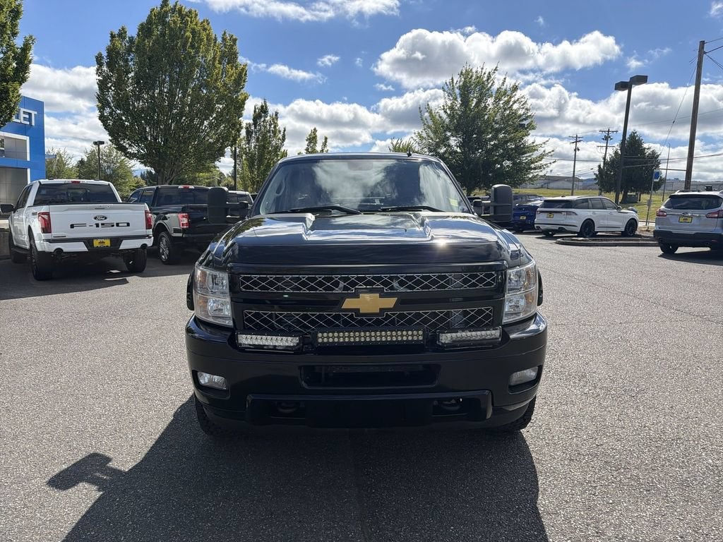 2014 Chevrolet Silverado 2500 HD LTZ