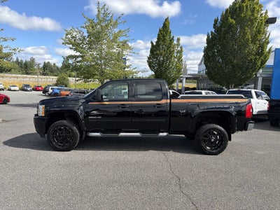 2014 Chevrolet Silverado 2500 HD LTZ