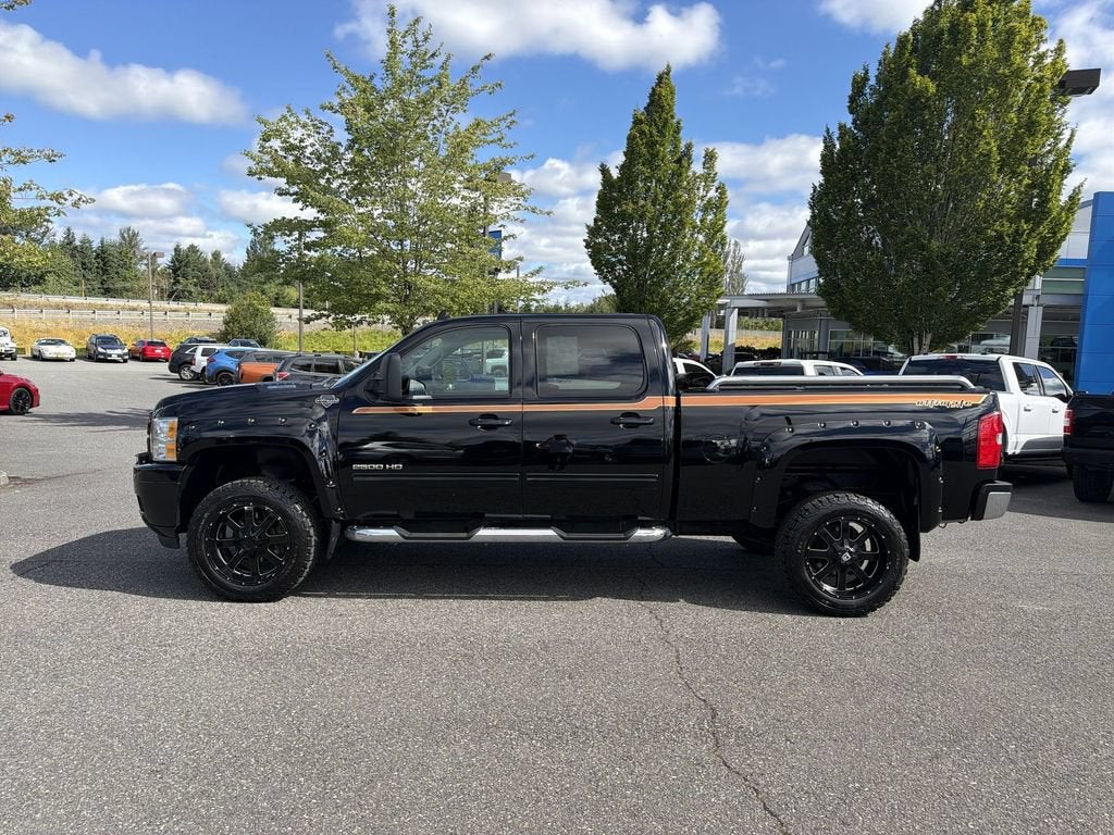2014 Chevrolet Silverado 2500 HD LTZ