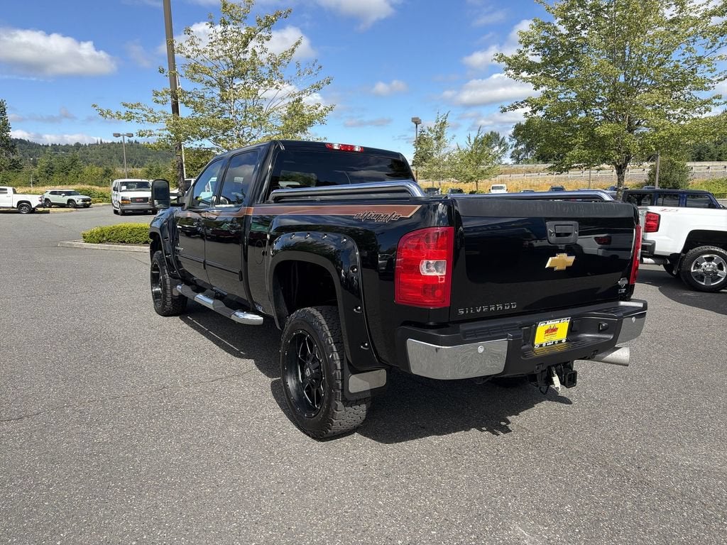 2014 Chevrolet Silverado 2500 HD LTZ