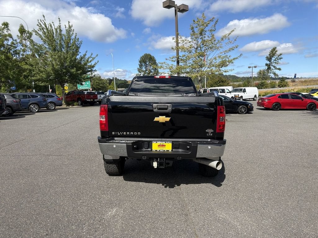 2014 Chevrolet Silverado 2500 HD LTZ