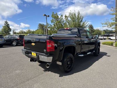 2014 Chevrolet Silverado 2500 HD LTZ