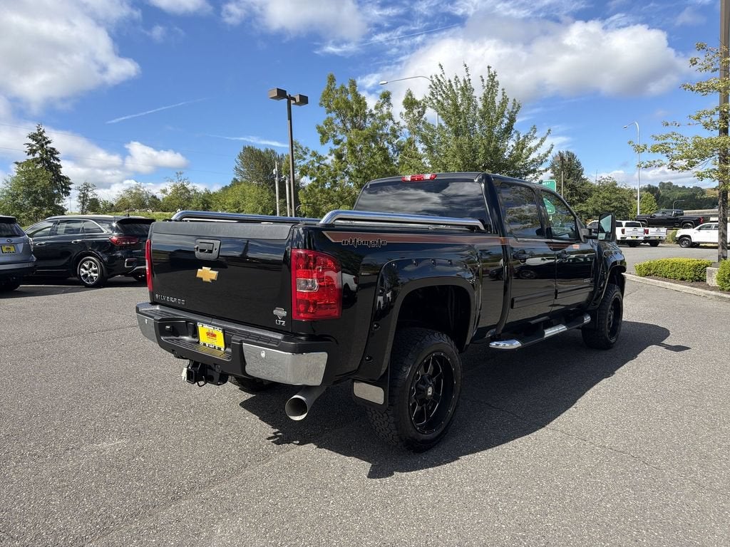 2014 Chevrolet Silverado 2500 HD LTZ