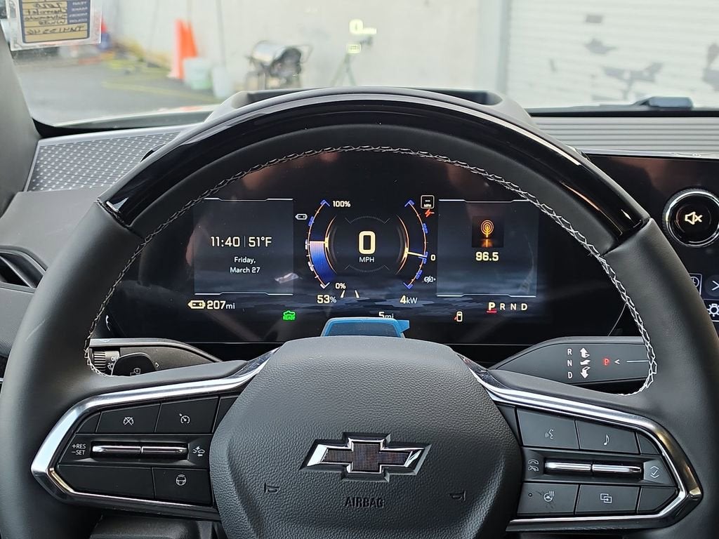 2026 Chevrolet Silverado EV Trail Boss - Extended Range