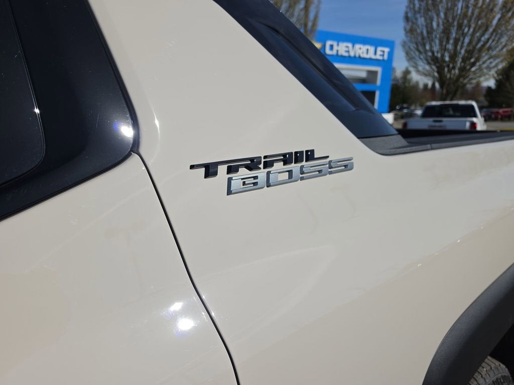 2026 Chevrolet Silverado EV Trail Boss - Extended Range