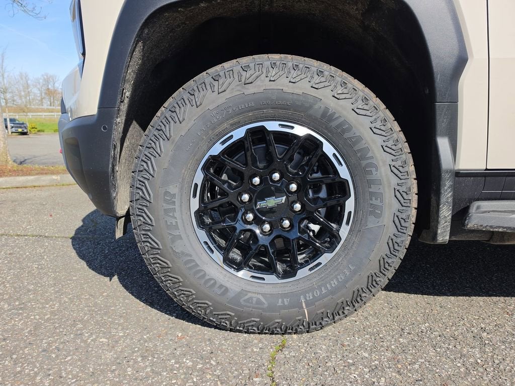 2026 Chevrolet Silverado EV Trail Boss - Extended Range