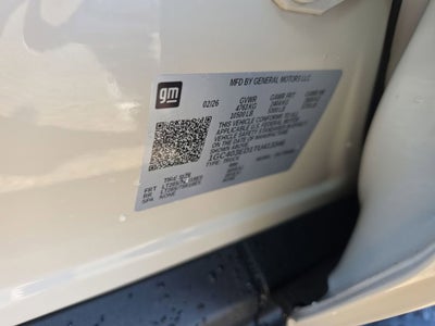 2026 Chevrolet Silverado EV Trail Boss - Extended Range