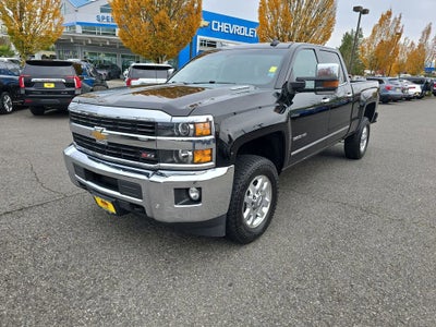 2015 Chevrolet Silverado 3500 HD LTZ