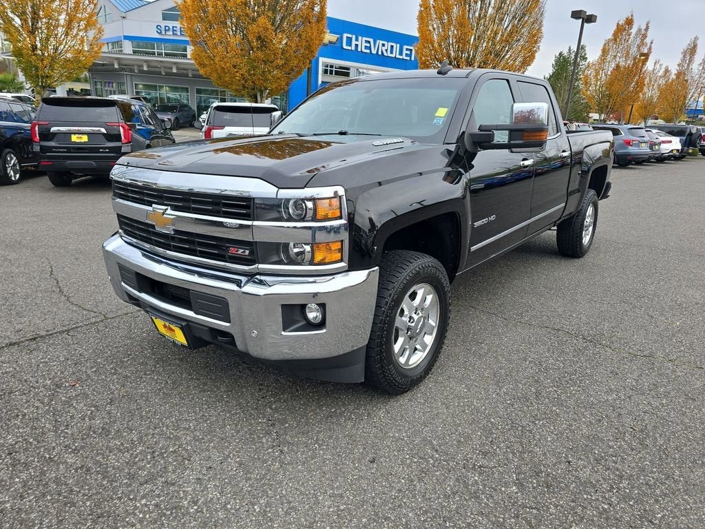 2015 Chevrolet Silverado 3500 HD LTZ