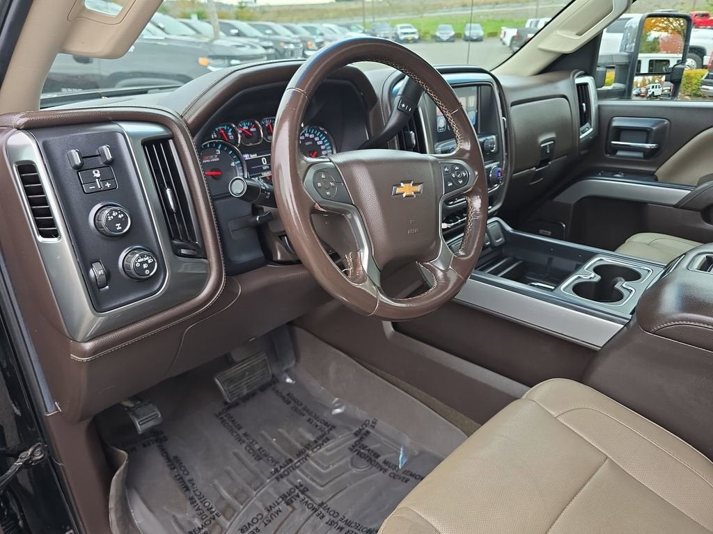 2015 Chevrolet Silverado 3500 HD LTZ